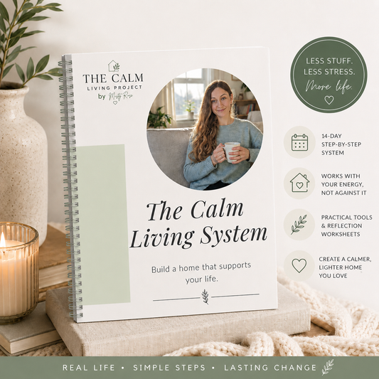 The Calm Living System (eBook + Printable Workbook)